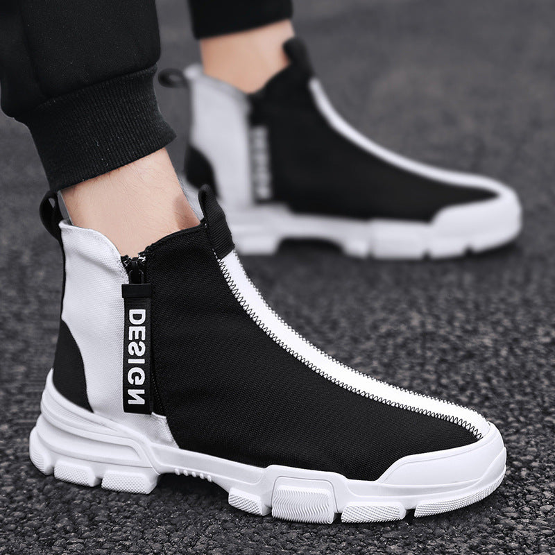 Fashion Athletic High Top Outdoor Gym Sneakers